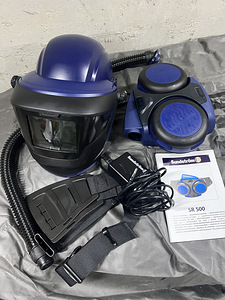 Каска маска Sundström sr500 (1 фото из 7)