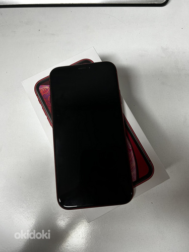 Apple iPhone XR 64gb, красный (фото #5)
