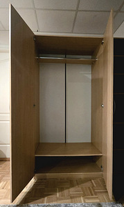 Riidekapp 200x140x60 (4 foto / 4)