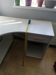 Müüa nurga kirjutuslaud ja ustega kapp (5 foto / 7)