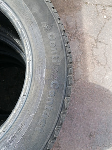 2tk Continental ContiIceContact talverehvid R16 (2 foto / 4)