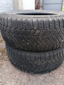 2tk Continental ContiIceContact talverehvid R16 (3 foto / 4)