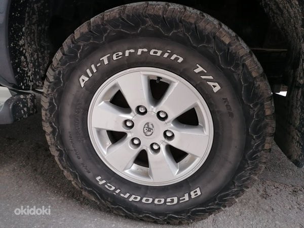 BF Goodrich AllTerrain 31"x10.50 R15LT KO2