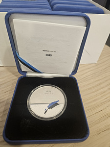 Eesti 100 10 € meenemünt
