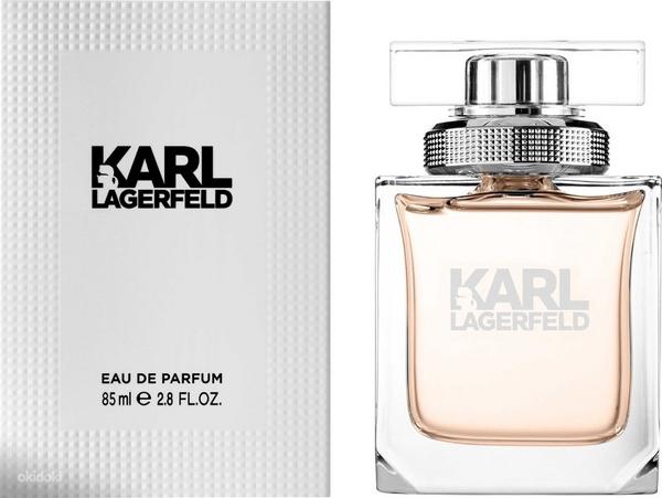 KARL LAGERFELD For Her EDP, 85ml, UUS, ORIGINAAL, Suur pudel (foto #1)