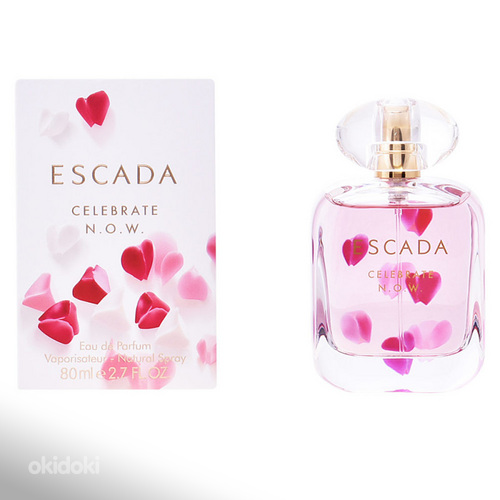 ESCADA CELEBRATE N.O.W парфюм, 80 мл, EDP, НОВЫЙ, ОРИГИНАЛ