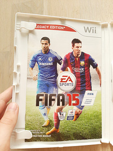 Fifa 15 wii Legacy edition (3 foto / 3)