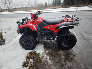 Suzuki kingquad 750 AXi 2018 (6 foto / 7)