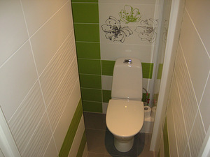 Vannitoa ja WC kabiini remont (3 foto / 9)