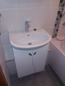 Vannitubade ja WC-kabiinide remont (6 foto / 10)