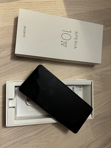 Sony Xperia 10 IV, must, 6GB/128GB (2 foto / 3)