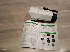 Mitsubishi i Miev 220 pistikupesa adapter elektriautole (1 foto / 4)