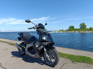 Derbi GP1. 50 cc (5 foto / 9)