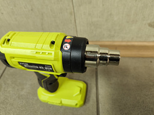 Ryobi 18v KUUMAÕHUPUHUR (2 foto / 2)