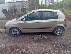 Hyundai gedz (4 foto / 7)