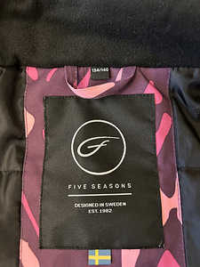 Suusajope Five Seasons 134-140 (3 foto / 3)