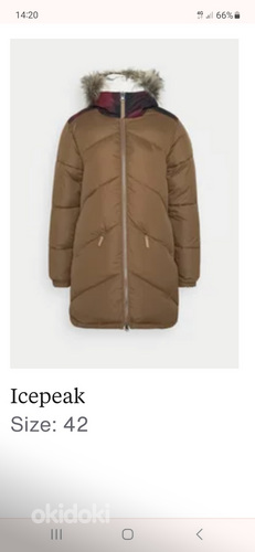 Зимняя куртка Icepeak, размер 42 (фото #1)