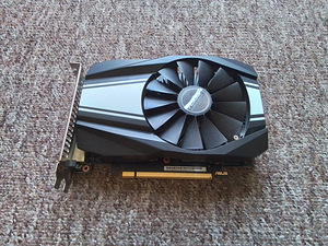 Asus GTX 1660 Super graafikakaart, PH-GTX1660S-O6G (2 foto / 9)