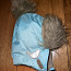 Шляпа huppa 39/41 и кожаные детские пинетки / пинетки Bobux (фото #4)