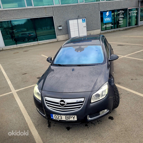 Opel insignia 2.0tdi sport tourer sw 4x4 (foto #3)
