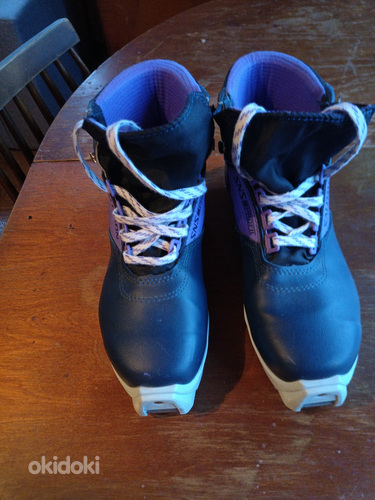 Лыжные ботинки SNS, n40 (стандарт 25-25,5 мм) (фото #1)