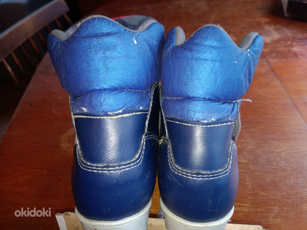 Лыжные ботинки SNS, стелька 24см. (фото #2)