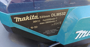 Makita DLM532 akumuruniiduk (2 foto / 2)