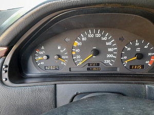 Mbenz 1999. 2.5D. 5 käiku. ÜV11.23 (6 foto / 10)