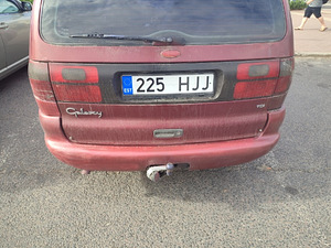 Ford Galaxy 99.a 1.9TDI .66kw. ÜV 07.23. (2 foto / 8)
