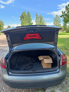 Audi A6. 1.9TDI.81 KW. ÜV.07.23 (6 foto / 11)