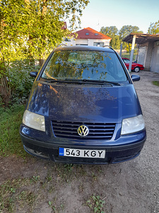 VW Sharan 2002a. 1.9TDI .ÜV.10.23 (4 foto / 8)