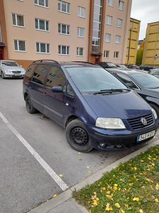 VW Sharan 2002a. 1.9TDI .ÜV.10.23 (1 foto / 8)