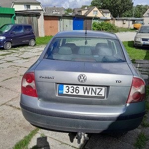 VW Passat 2004. 1,9TDI, 96KW.UV.08.25 (3 foto / 8)