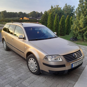 VW Passat 2002. 1,9TDI. UV.09.25. (1 foto / 8)