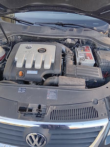 VW Passat 2007. 2.0TDI. UV.04.25 (7 foto / 8)