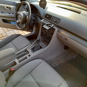AUDI A4. 2005A. 2.0TDI. MANUAL. UV.10.25. (3 foto / 7)