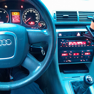 AUDI A4. 2005A. 2.0TDI. MANUAL. UV.10.25. (7 foto / 7)