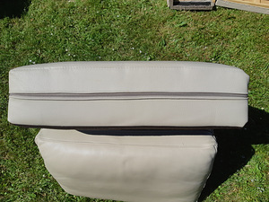 DUTTI täisnahast massiivsed tugitoolid (2tk) (3 foto / 3)