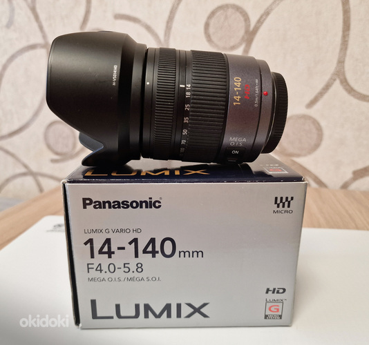 Продается Panasonic Lumix G Vario 14-140mm f/4-5.8 Mega OIS (фото #1)