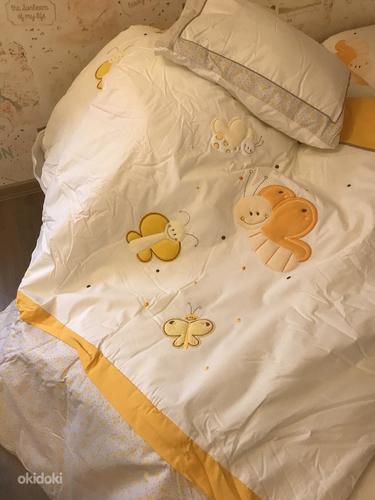 Комплект постельного белья Бабочка 9 предм. (фото #3)