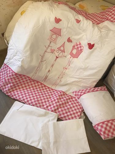 6 osaline voodipesukomplekt Printsess (foto #2)