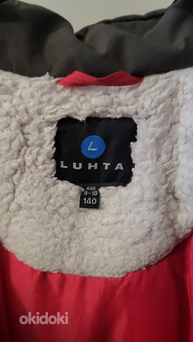 Зимняя куртка Luhta 140 см (фото #1)