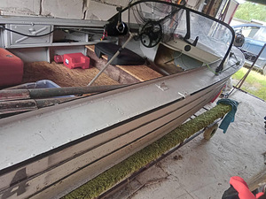 Kaater DNEPR ja UUS HONDA 30 mootor (2 foto / 8)