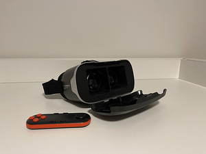 Virtuaalreaalsuse peakomplekt nutitelefonile. (2 foto / 2)