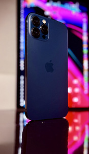 iPhone 12 Pro Max 128 GB, Pacific Blue (2 foto / 6)