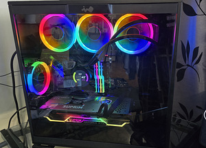 Core i9, 32GB ddr4, 2TB SSD (3 foto / 10)