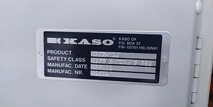 Сейф КАСО ПТК-120 (3 фото из 3)