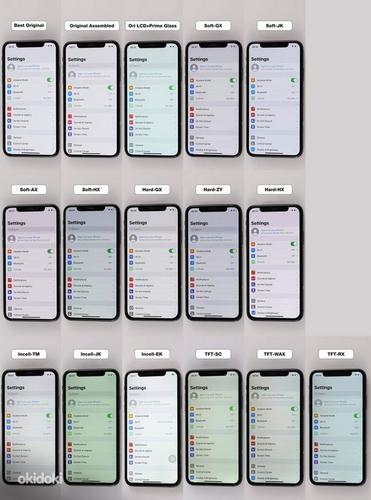Экран iPhone X, Xr, Xs, Xs max, замена стекол, ремонт (фото #3)