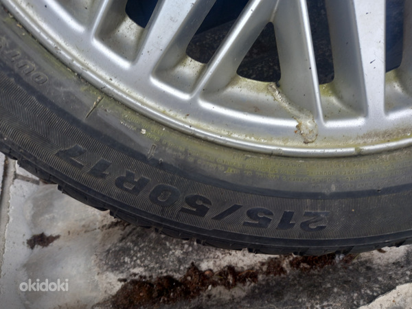 Müüa volvo s80 2002 17 tollised veljed lamellrehvidega