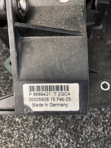 Volvo V50/S40/C70 käiguvahetus mehhanism (automaat) (4 foto / 5)